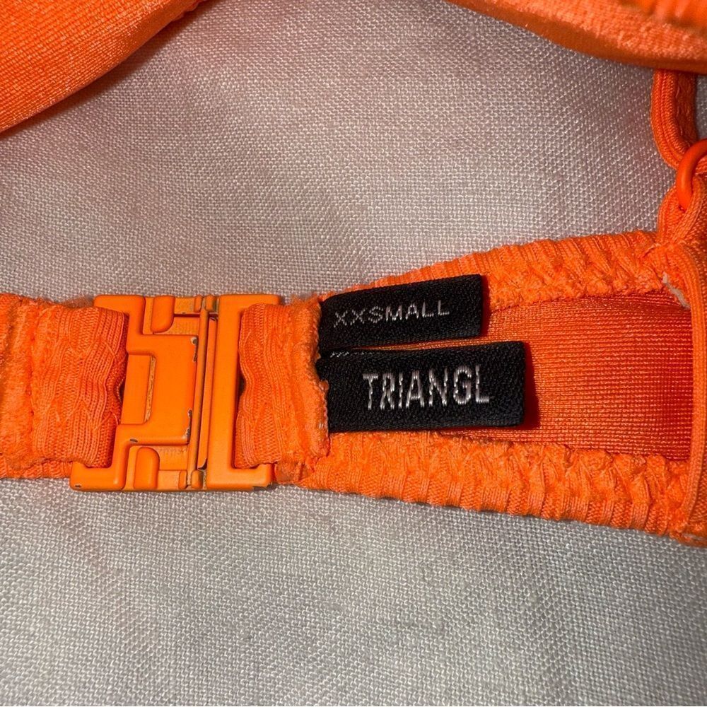Triangl Nikita Coral Rib Bikini Set - size xs - Picture 5 of 8